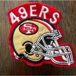 San Francisco 49ers patch